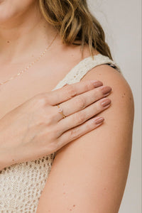 Joya con Leche Materna en Oro 18K y Plata - Etereal Taller