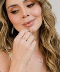 joya con leche materna y cordón umbilical en oro 18k y plata