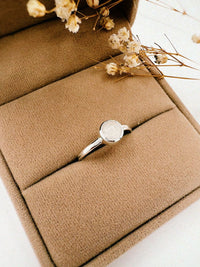 joya con leche materna y cordón umbilical en oro 18k y plata