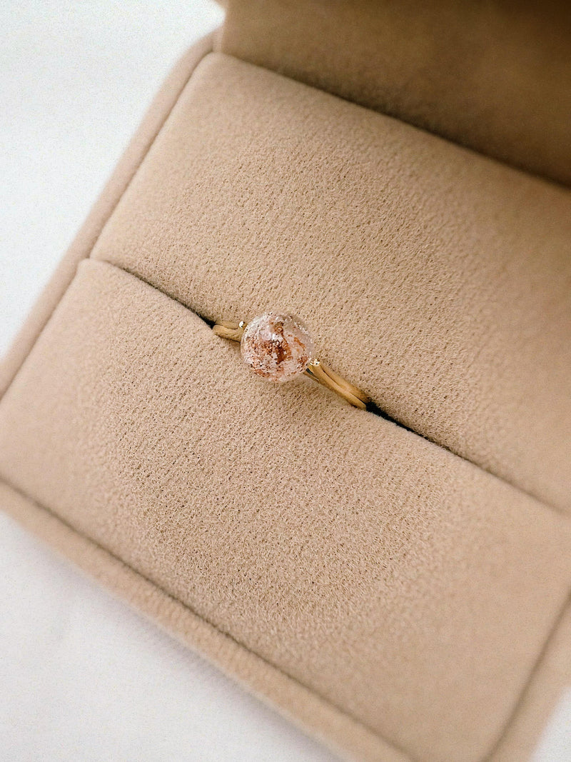 Joya con Leche Materna en Oro 18K y Plata - Etereal Taller