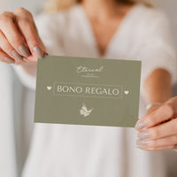 Bono regalo Eternidad