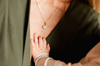 Maternidad collar Palpitar