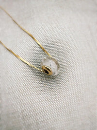 Joya con leche materna collar 