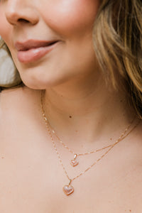 Maternidad collar Palpitar mini