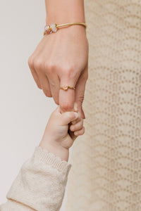 Maternidad anillo Abrazo Eterno