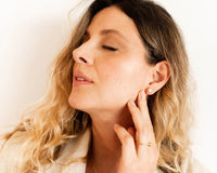 Maternidad aretes topos Calma