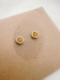 Eternidad aretes topos Sereno