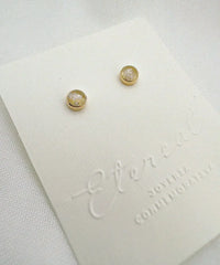 Eternidad aretes topos Sereno