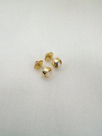 Eternidad aretes topos Sereno