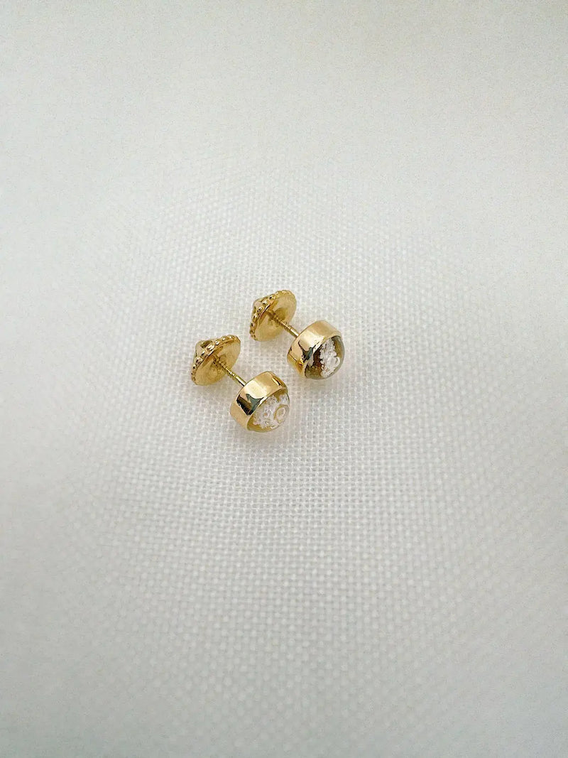 Eternidad aretes topos Sereno