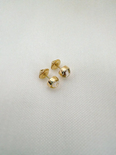 Eternidad aretes topos Sereno