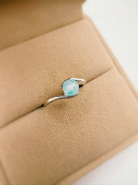 anillo con leche materna