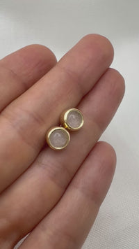 Maternidad aretes topos Sereno
