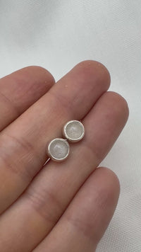 Maternidad aretes topos Sereno