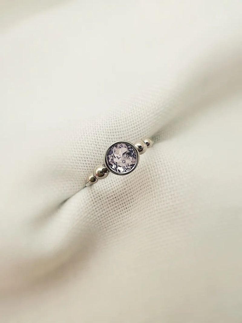 Eternidad anillo Radiante