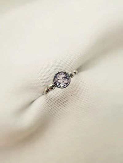 Eternidad anillo Radiante