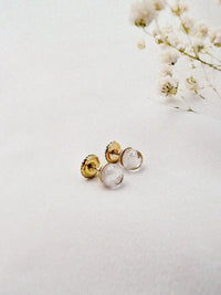 Eternidad aretes topos Calma