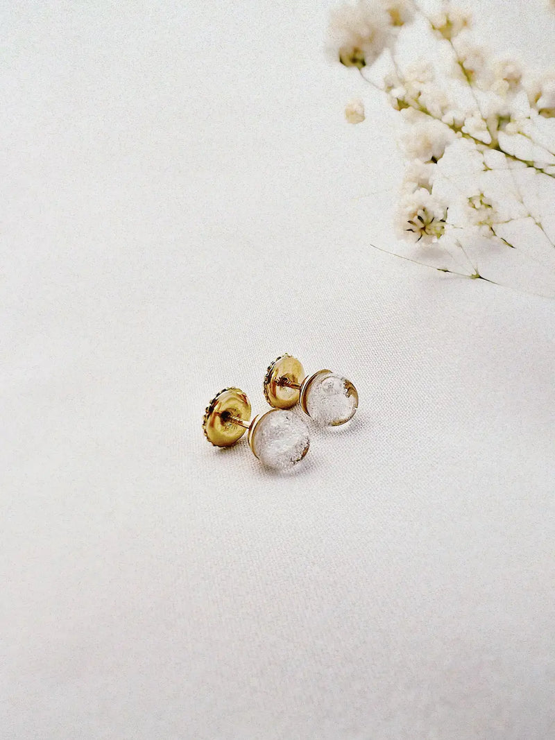 Eternidad aretes topos Calma