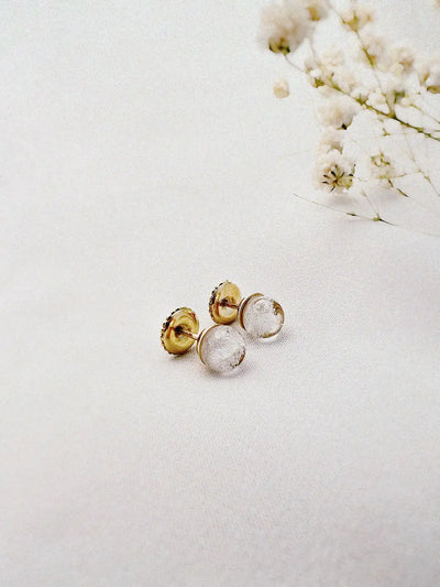Eternidad aretes topos Calma
